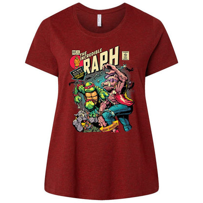 Ladies Curvy Jersey - BDGBJV15 - Cardinal - 10