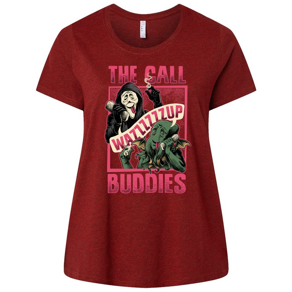 Ladies Curvy Jersey - T318USQ2 - Cardinal - 10