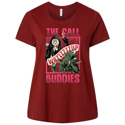 Ladies Curvy Jersey - T318USQ2 - Cardinal - 10