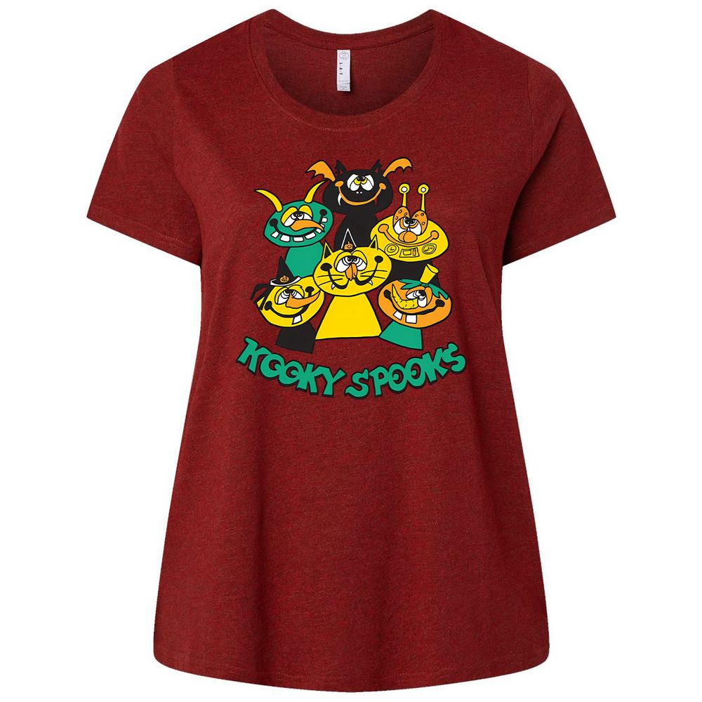 Ladies Curvy Jersey - T49CLR98 - Cardinal - 10