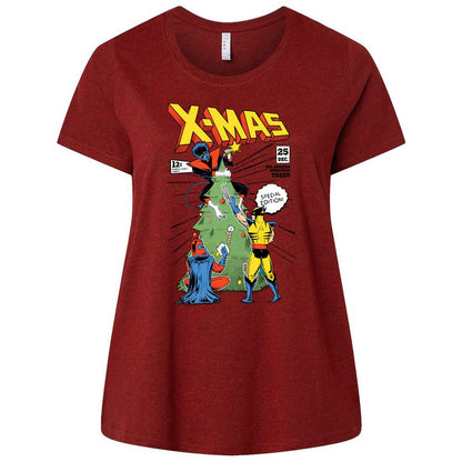 Ladies Curvy Jersey - UTVUCLPB - Cardinal - 10