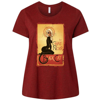 Ladies Curvy Jersey - HUX56ACY - Cardinal - 10