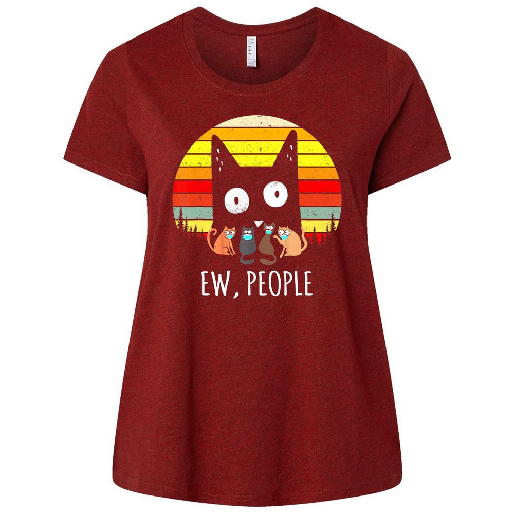 Ladies Curvy Jersey - C78JNPMF - Cardinal - 10