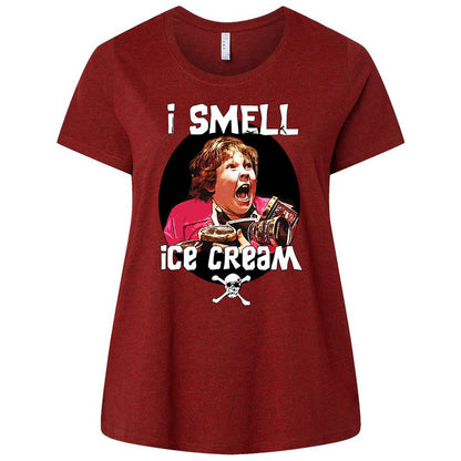 Ladies Curvy Jersey - TXPE2Q33 - Cardinal - 10