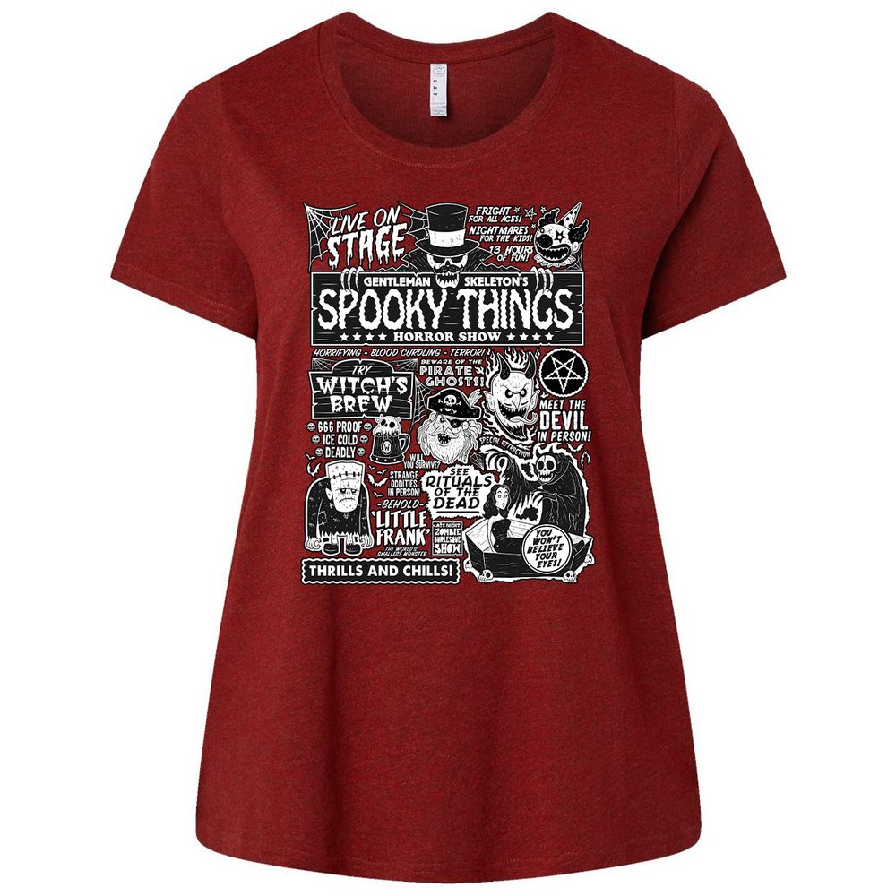 Ladies Curvy Jersey - V6BSLM3Y - Cardinal - 10