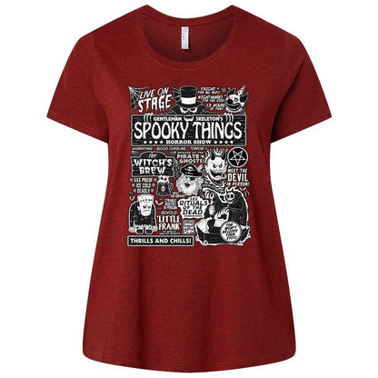 Ladies Curvy Jersey - V6BSLM3Y - Cardinal - 10