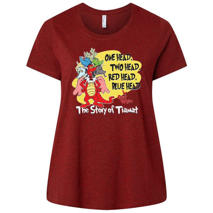 Ladies Curvy Jersey - XNHGZAYN - Cardinal - 10