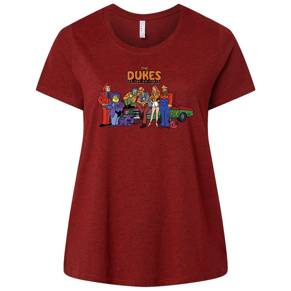 Ladies Curvy Jersey - 8MLQZZ2T - Cardinal - 10