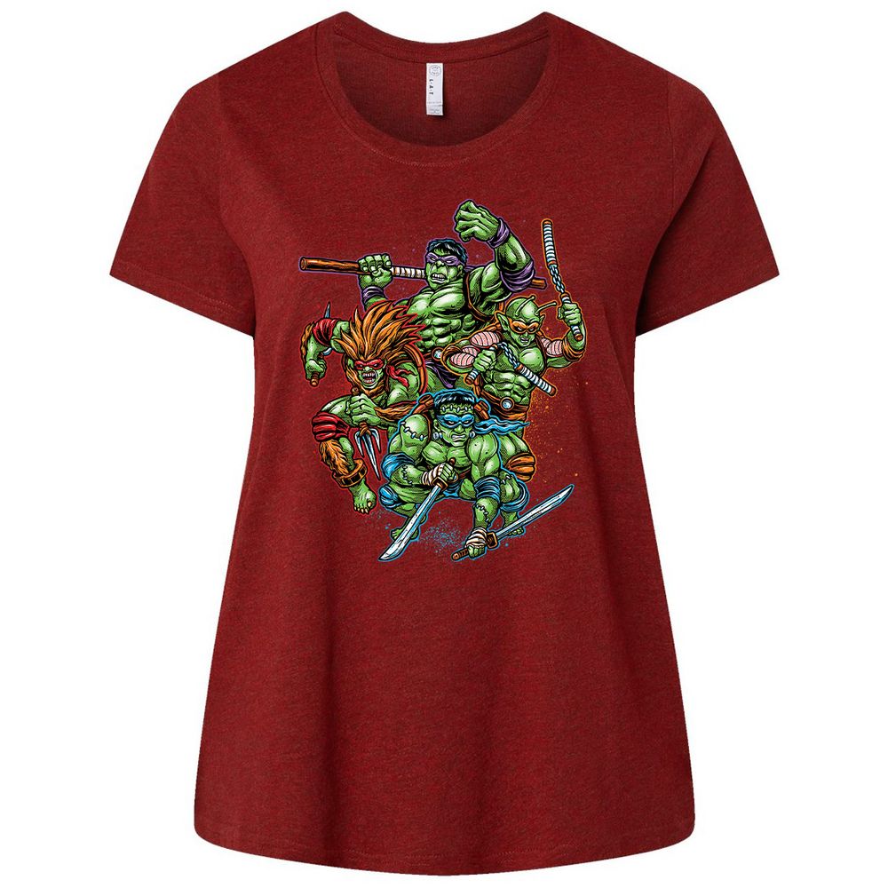 Ladies Curvy Jersey - PBKL14SK - Cardinal - 10