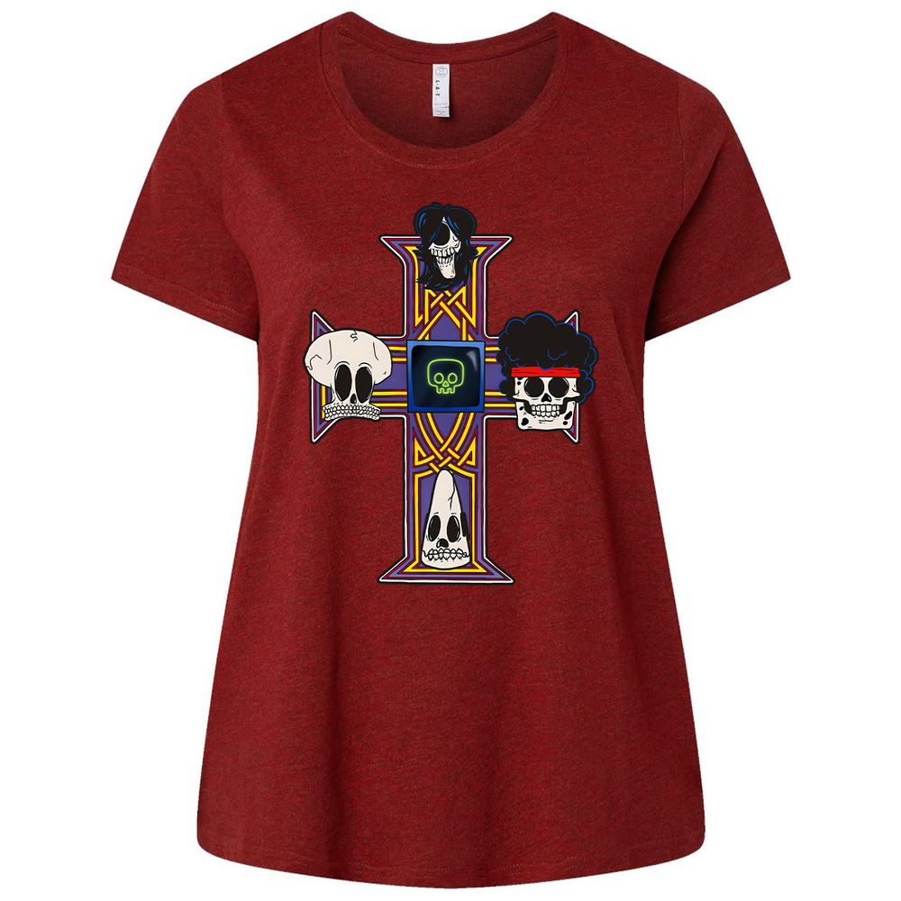 Ladies Curvy Jersey - CFHTS83V - Cardinal - 10