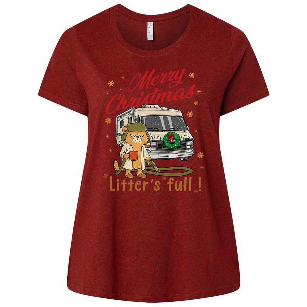 Ladies Curvy Jersey - EHFH8FRH - Cardinal - 10