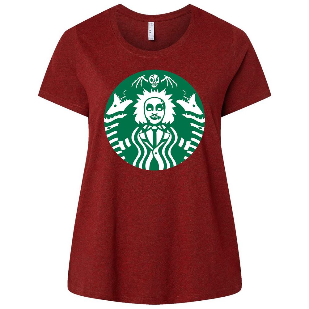 Ladies Curvy Jersey - UD6DYZZE - Cardinal - 10