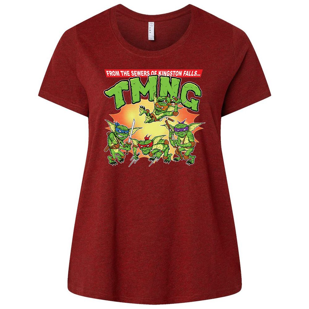 Ladies Curvy Jersey - WB6G26E7 - Cardinal - 10