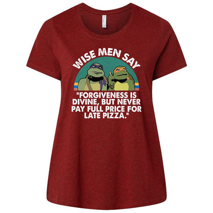 Ladies Curvy Jersey - MY465LGV - Cardinal - 10