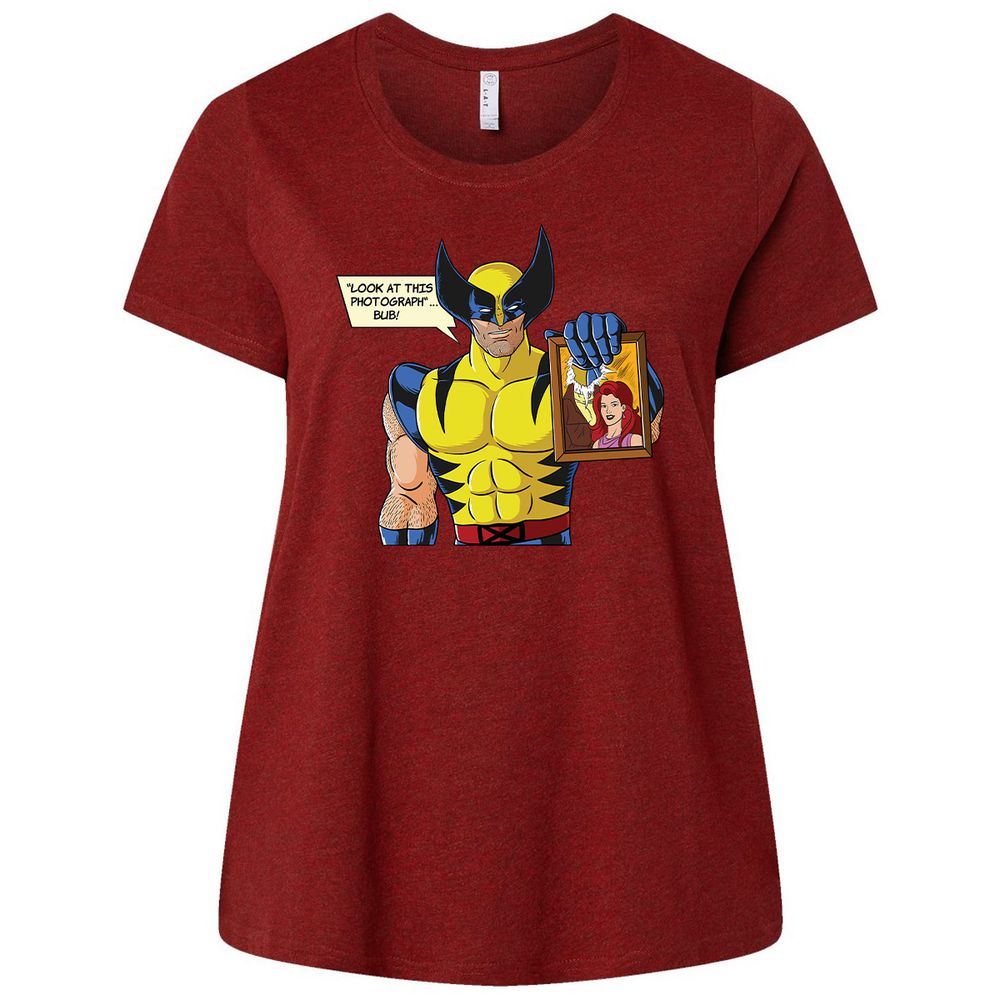 Ladies Curvy Jersey - Y5NTSK35 - Cardinal - 10