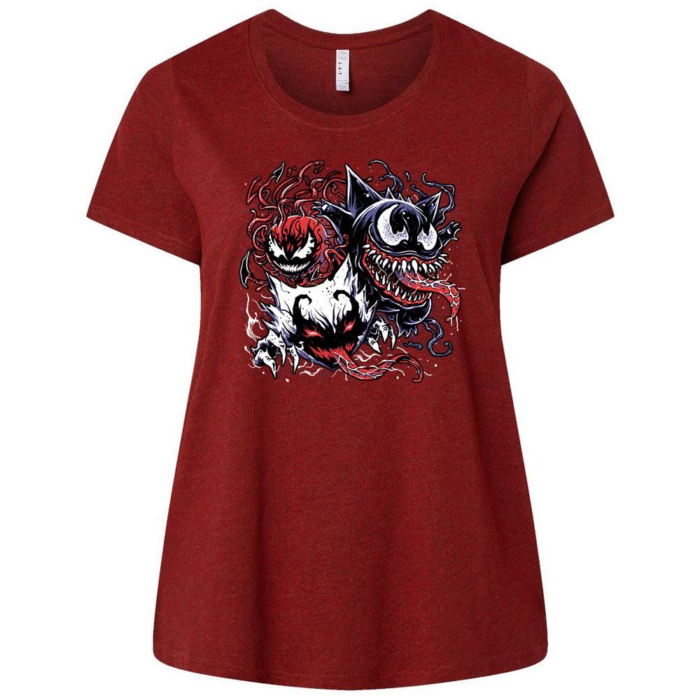 Ladies Curvy Jersey - R6PHEY3E - Cardinal - 10