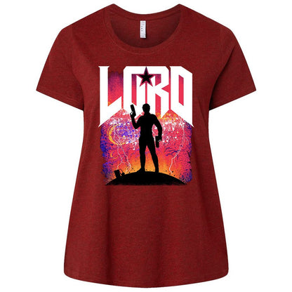 Ladies Curvy Jersey - S2KSWSL7 - Cardinal - 10