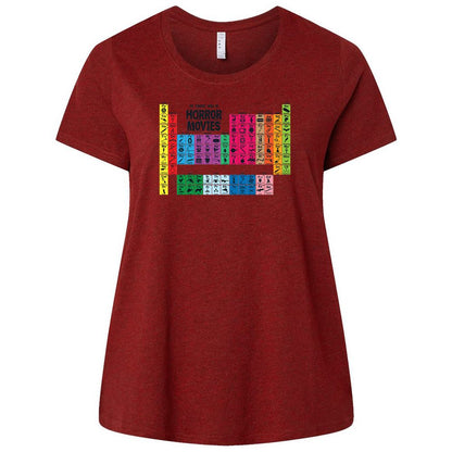 Ladies Curvy Jersey - 6H1KV3D1 - Cardinal - 10