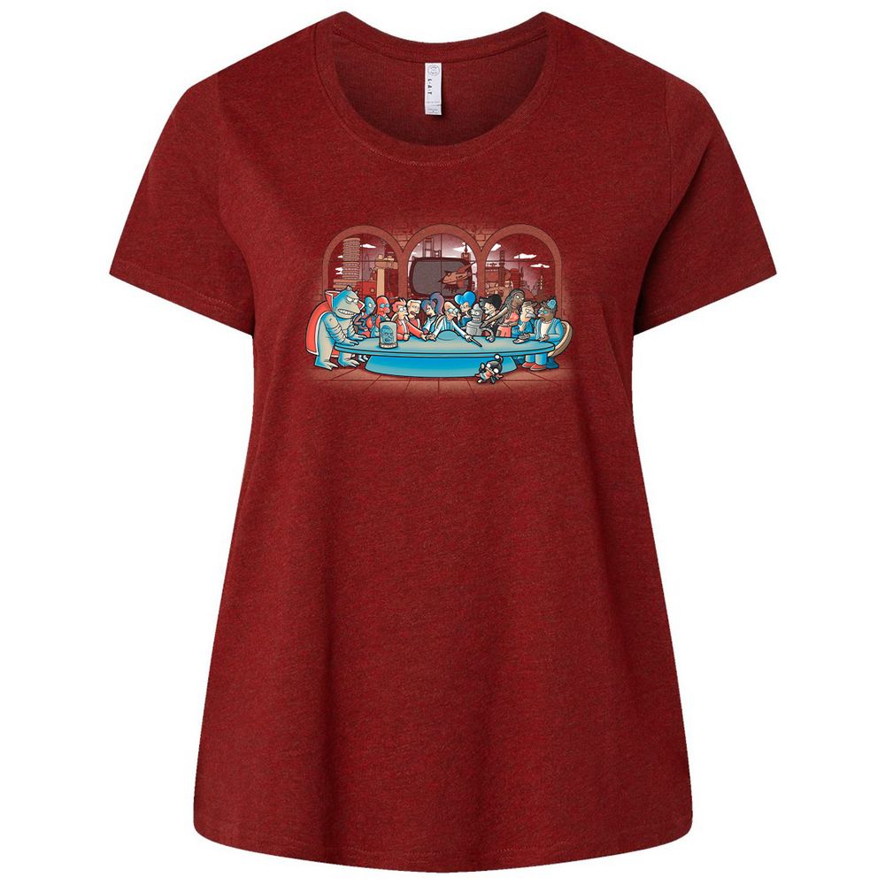 Ladies Curvy Jersey - NG7LD18U - Cardinal - 10