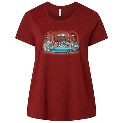 Ladies Curvy Jersey - NG7LD18U - Cardinal - 10