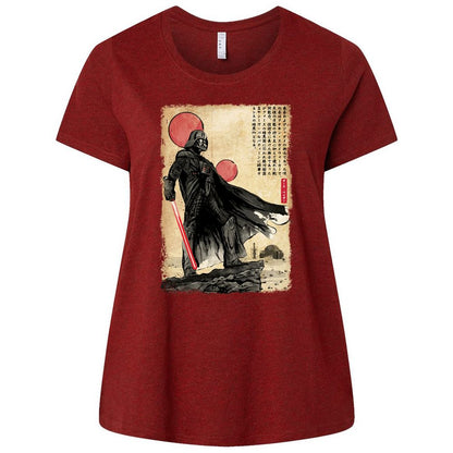 Ladies Curvy Jersey - J9H81GYJ - Cardinal - 10