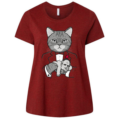 Ladies Curvy Jersey - FU1HUVHH - Cardinal - 10