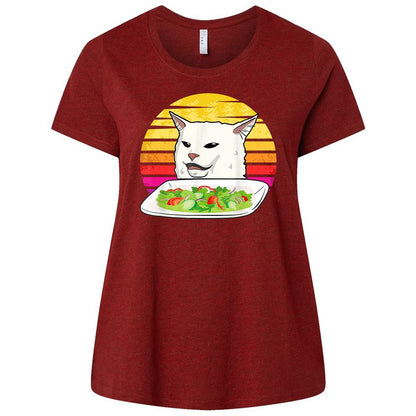 Ladies Curvy Jersey - ML6LYZKG - Cardinal - 10