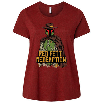 Ladies Curvy Jersey - 76B93V89 - Cardinal - 10