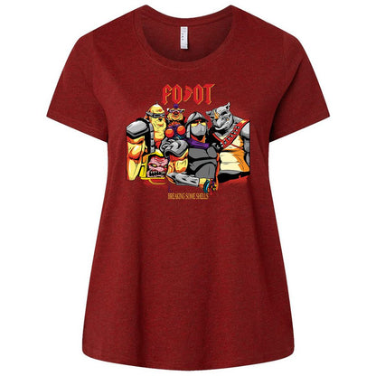 Ladies Curvy Jersey - YLBV8R8C - Cardinal - 10