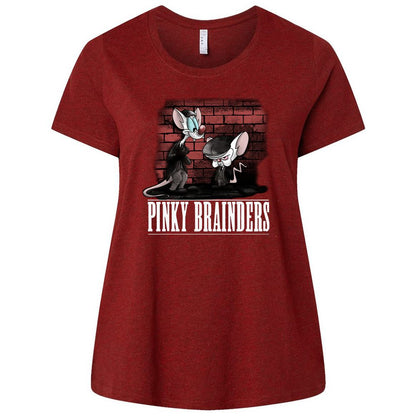 Ladies Curvy Jersey - NN5V23H4 - Cardinal - 10