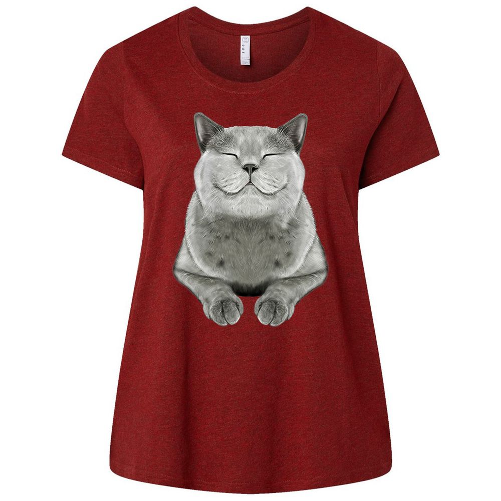 Ladies Curvy Jersey - SV1QKZWT - Cardinal - 10