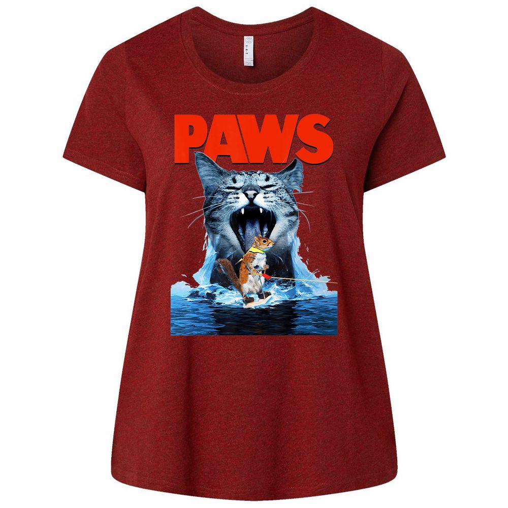 Ladies Curvy Jersey - UCL1DY16 - Cardinal - 10