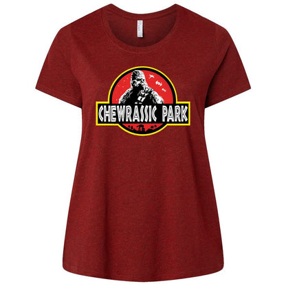 Ladies Curvy Jersey - MRF8VQ1K - Cardinal - 10