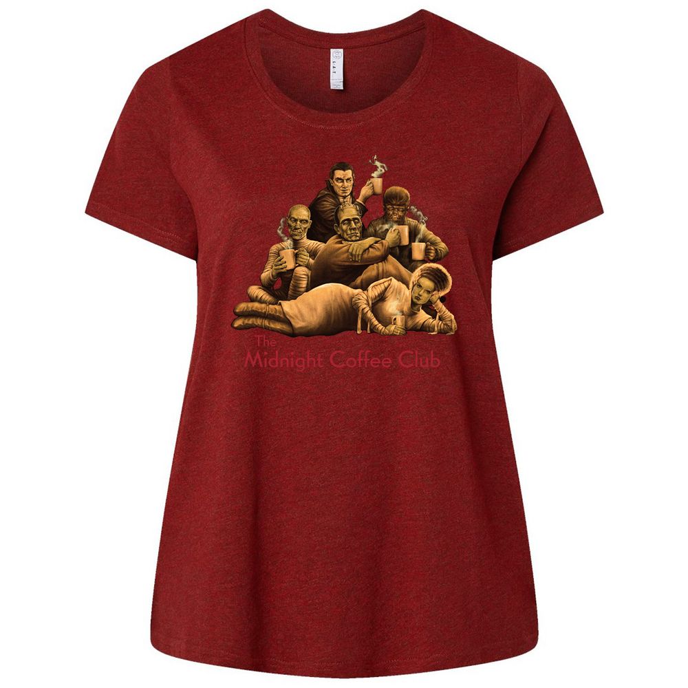 Ladies Curvy Jersey - J7TUAE25 - Cardinal - 10