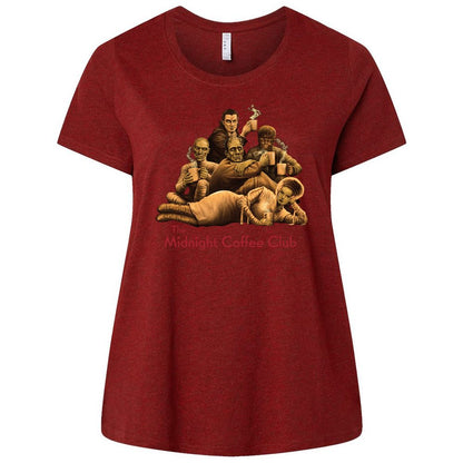 Ladies Curvy Jersey - J7TUAE25 - Cardinal - 10