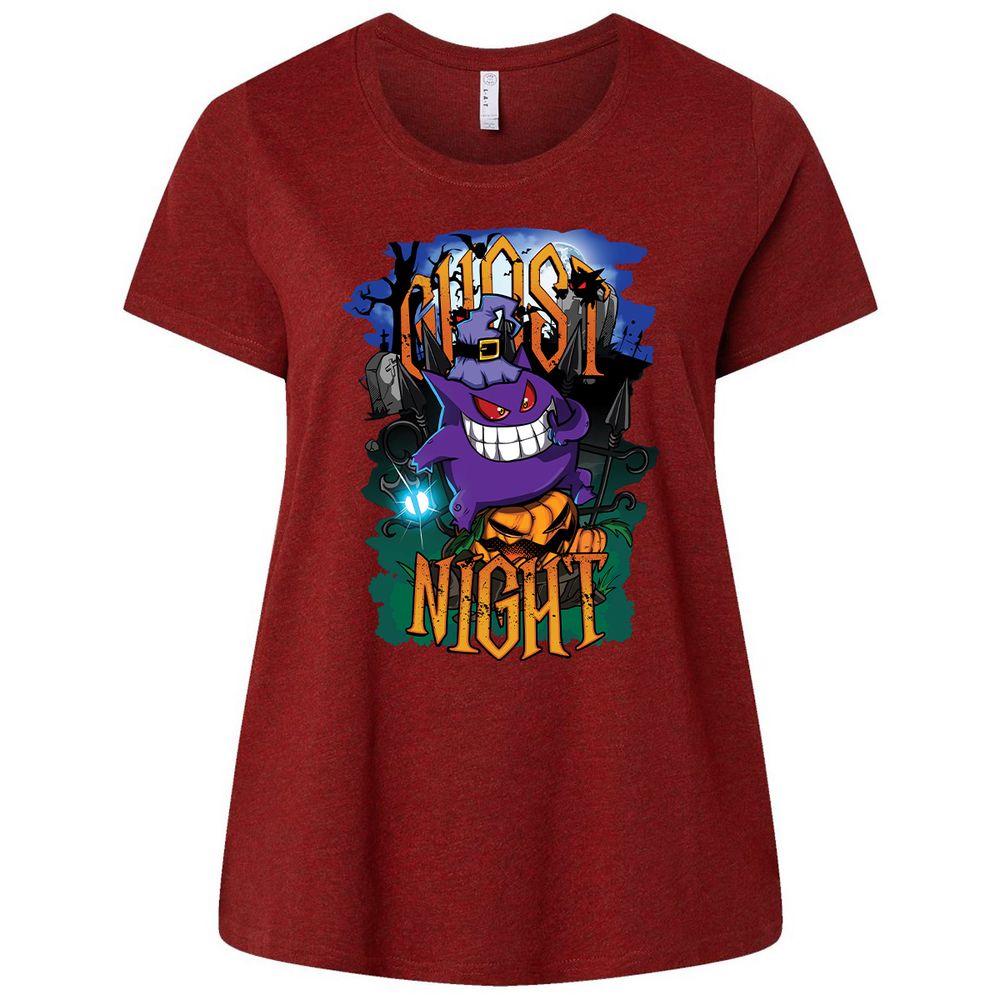 Ladies Curvy Jersey - KGTKES3U - Cardinal - 10