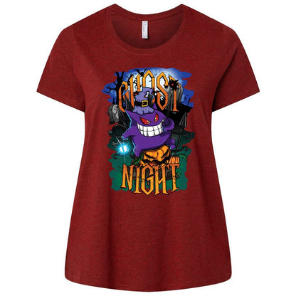 Ladies Curvy Jersey - KGTKES3U - Cardinal - 10