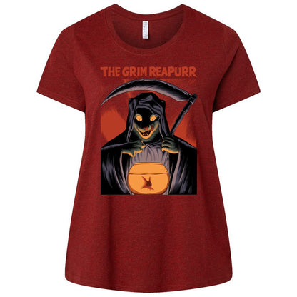 Ladies Curvy Jersey - 81USE9NS - Cardinal - 10