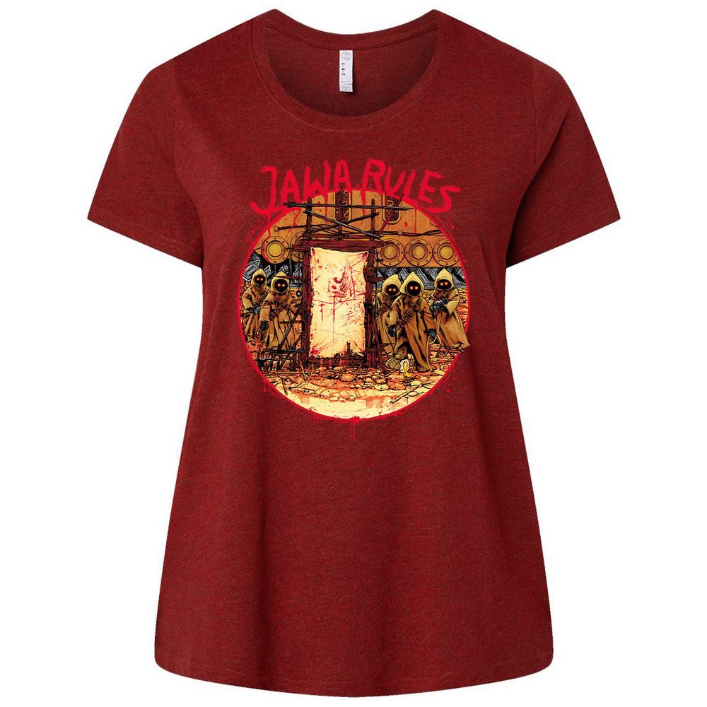 Ladies Curvy Jersey - 8Q1Q8QFH - Cardinal - 10