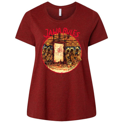 Ladies Curvy Jersey - 8Q1Q8QFH - Cardinal - 10