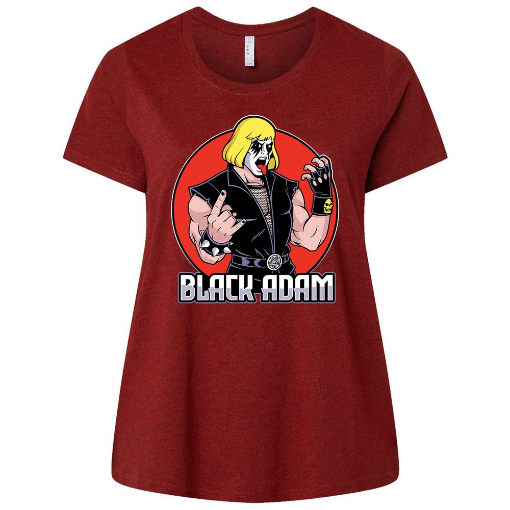 Ladies Curvy Jersey - 8Q96X1B4 - Cardinal - 10