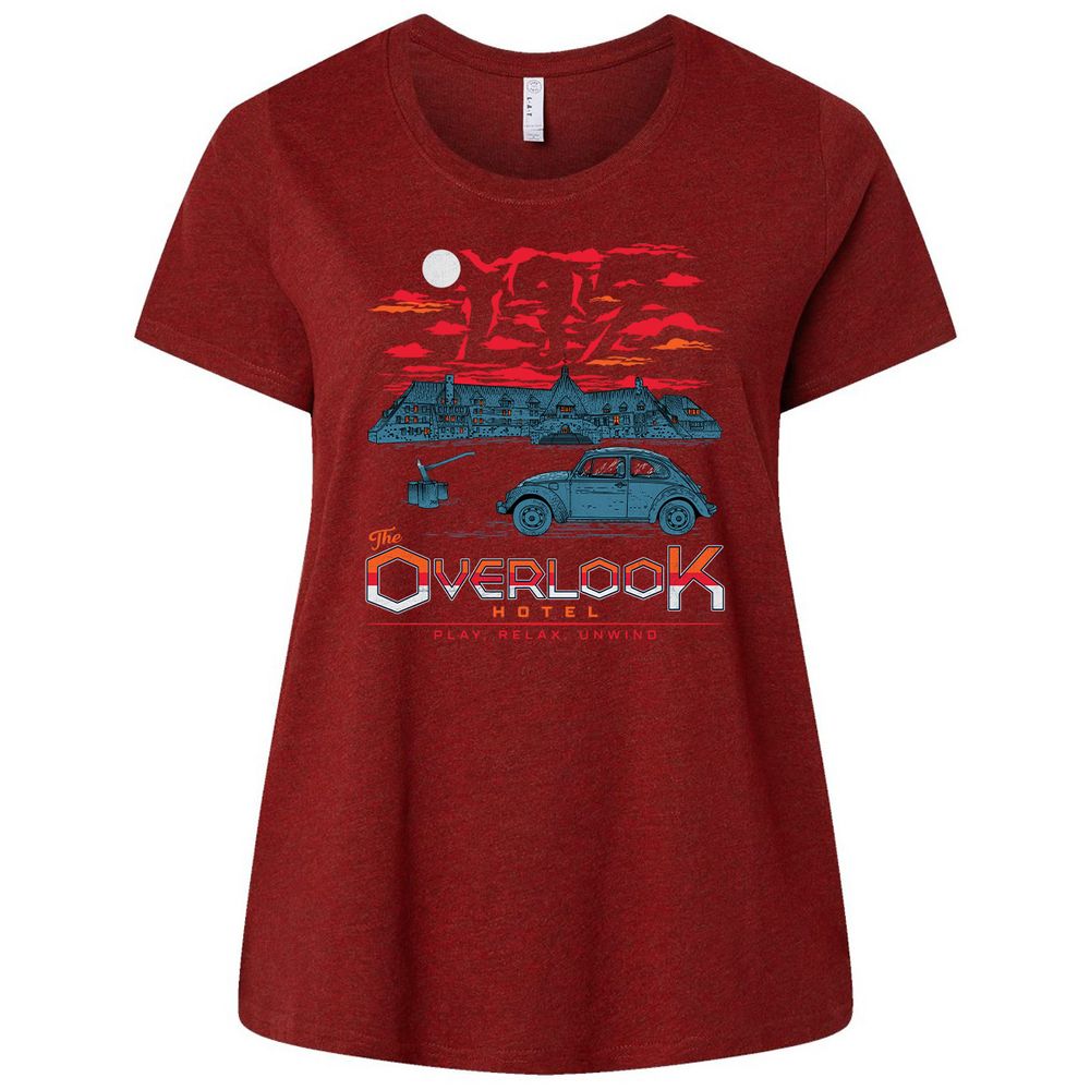 Ladies Curvy Jersey - WFP6EFVF - Cardinal - 10