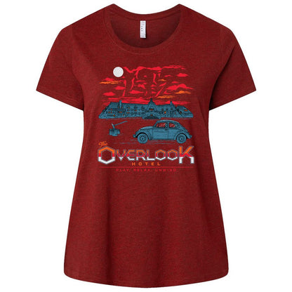 Ladies Curvy Jersey - WFP6EFVF - Cardinal - 10