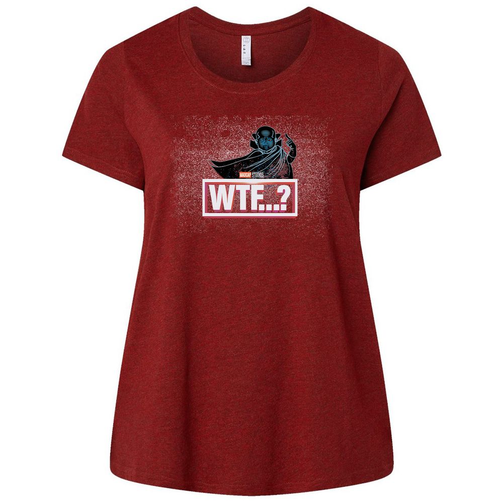 Ladies Curvy Jersey - TKXSTQDG - Cardinal - 10