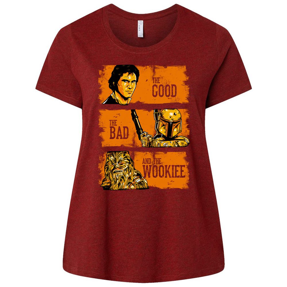 Ladies Curvy Jersey - ZDRZJYEF - Cardinal - 10