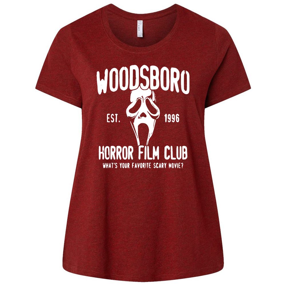 Ladies Curvy Jersey - 7UB2KSA8 - Cardinal - 10