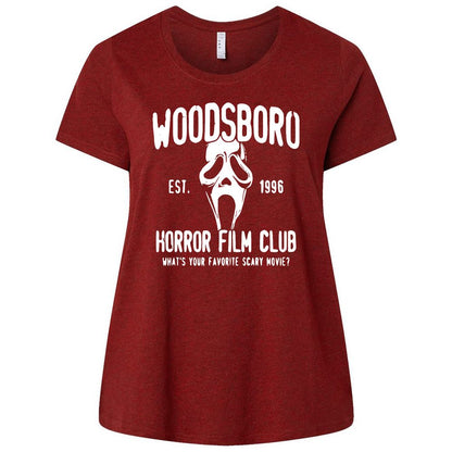 Ladies Curvy Jersey - 7UB2KSA8 - Cardinal - 10