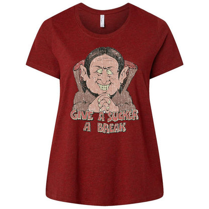 Ladies Curvy Jersey - ZPMERKJZ - Cardinal - 10