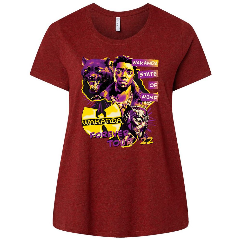 Ladies Curvy Jersey - CJWZ9QQN - Cardinal - 10