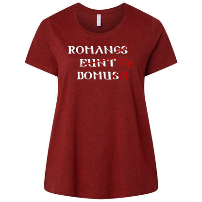 Ladies Curvy Jersey - NZCQRKDY - Cardinal - 10